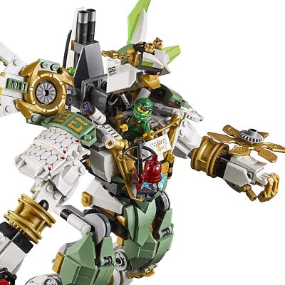 LEGO Ninja Ninjago Lloyd's Titan Mech 70676 Titan Wing Block LEGO Ninja Ninjago Lloyd's Titan Mech 70676 Titan Wing Block