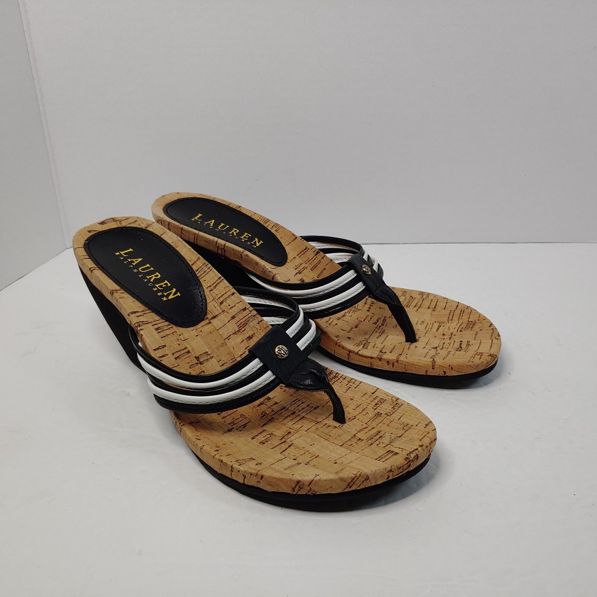 Wedge Sandal Ralph Lauren Womens Flip Flop Sandals Lauren