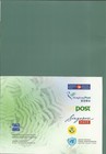 Worldwide Stamps Living Earth 2, 16 Page Book with stamps from 6 Countries — photo 2