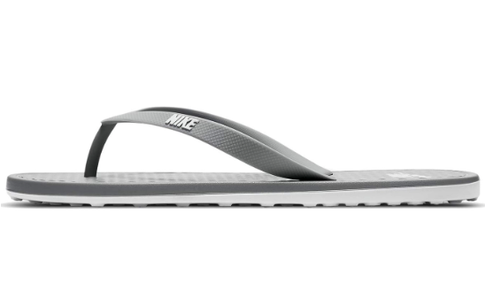 White Slides Sandals Size 