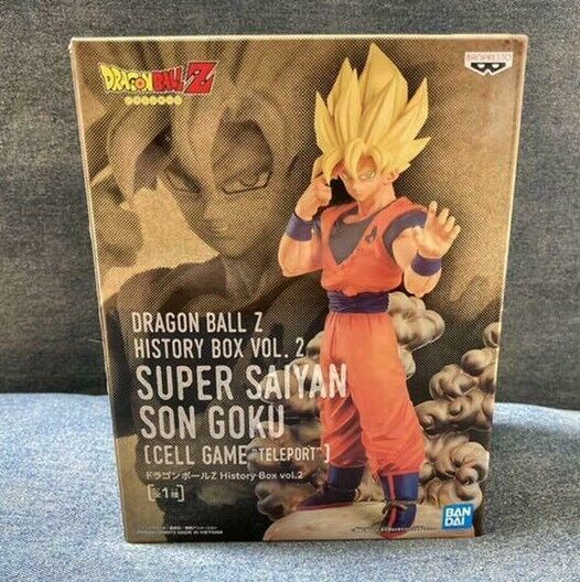 Banpresto Dragon Ball Z History Box Vol. 2 Super Saiyan Goku Figure