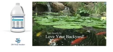 1 Gallon AquascapePRO Pond Cold Water Beneficial Bacteria Fish Safe 98895