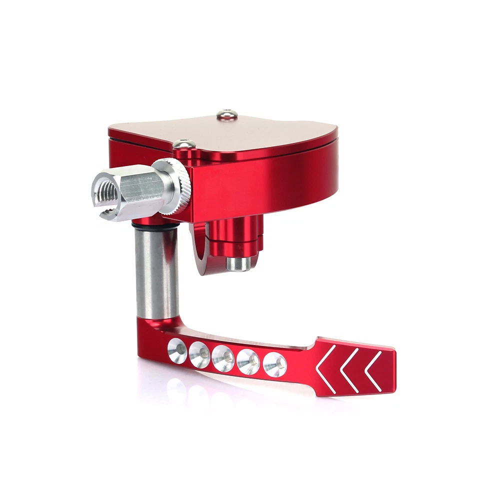 Acelerador de pulgar rojo para Honda TRX250EX TRX250X TRX400EX TRX300EX TRX450ER TRX450R Foto 4 de 4