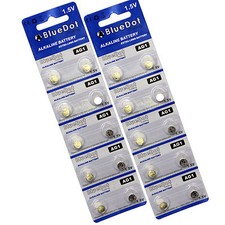 BRAND NEW 20 AG1 LR621 LR60 SR60 SR621 V364 164 Alkaline battery US SHIPPING