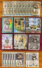 Ethan Salas 26 Card Lot - Bowman, Serial # Parallels, Inserts, Bowman's Best