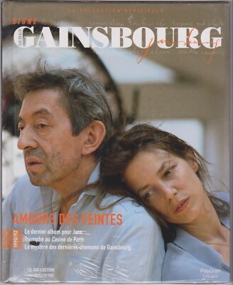 SIGNE GAINSBOURG - 28 PAGES BOOK + 16 TRACKS CD - N° 32 AMOURS DES FEINTES