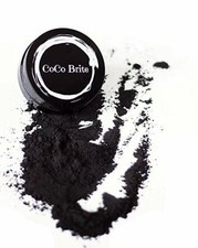 Activated Charcoal Teeth Whitening Powder 100 Natural Fluoride Free Peppermint
