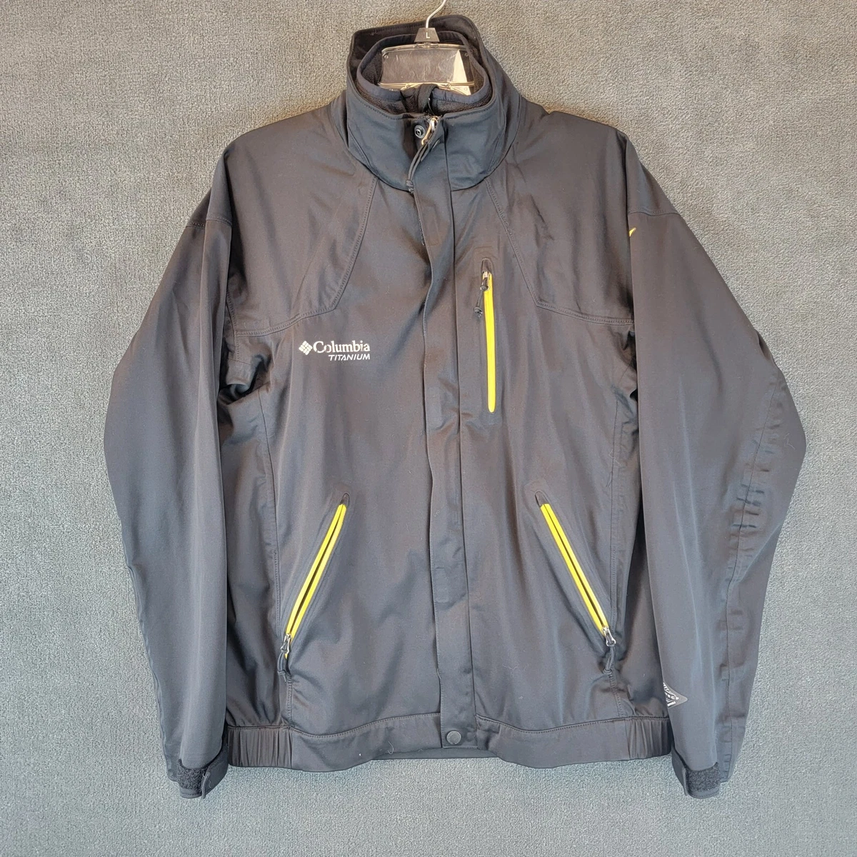 Columbia titanium interchange jacket clearance men's