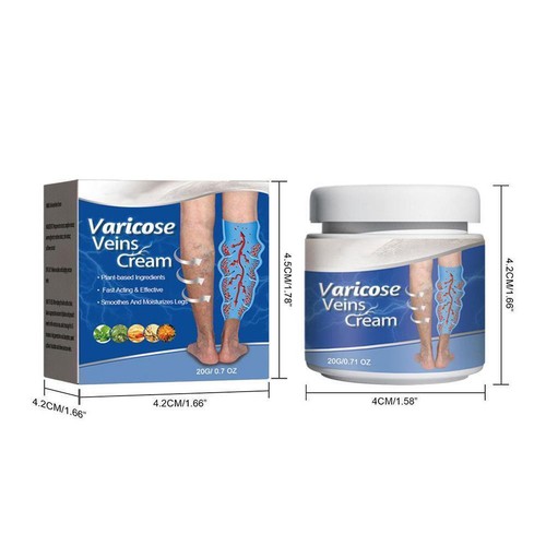 Vein Removal Cremevital Varicose Cream Vein Ease Paste,Improve Circul N2H4 C4X1 - Picture 15 of 15