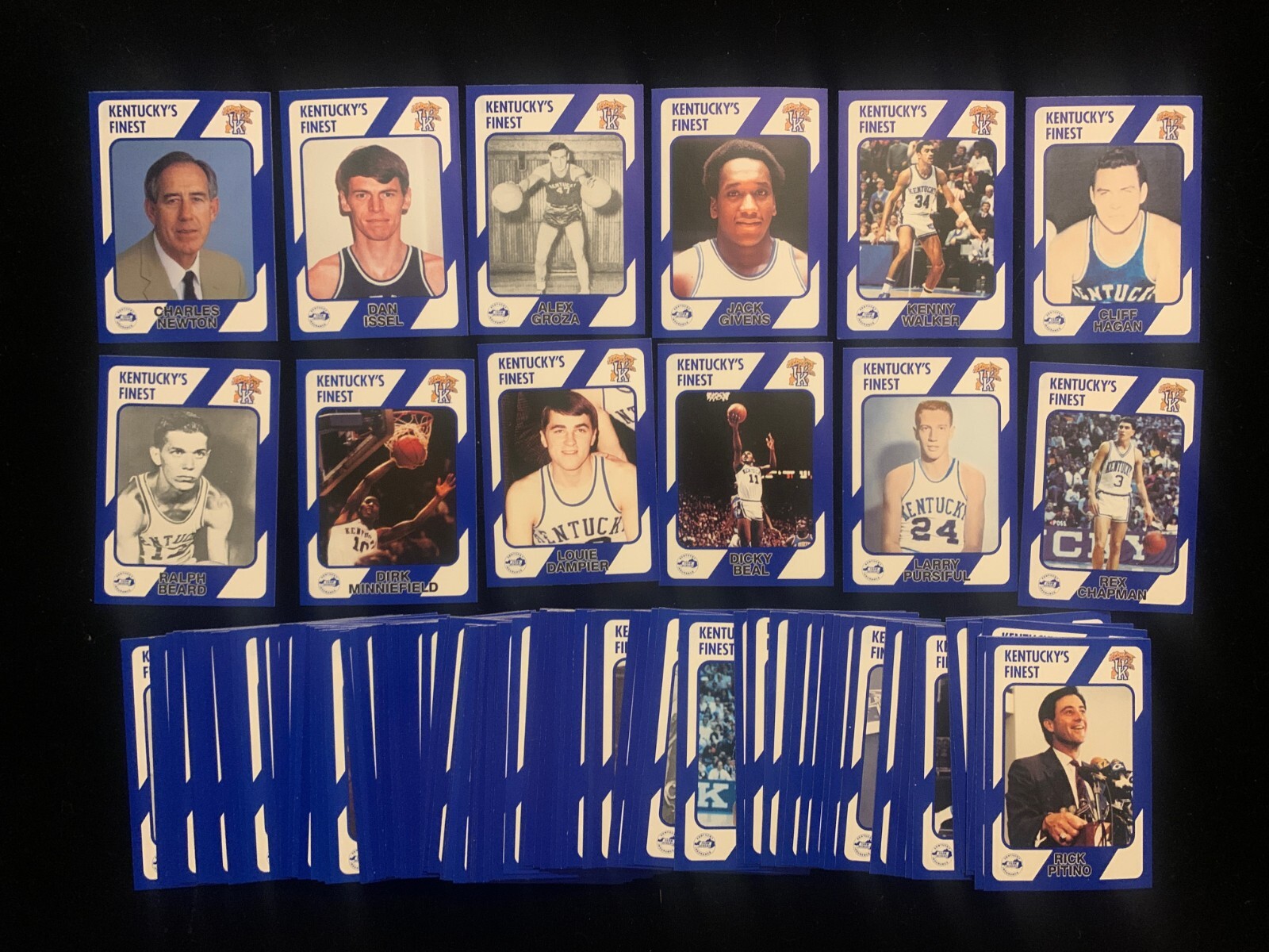 1989 Collegiate Collection KENTUCKY WILDCATS singles - choose from list #1-#100