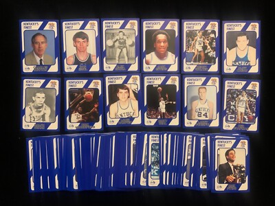 1989 Collegiate Collection KENTUCKY WILDCATS singles - choose from list #1-#100