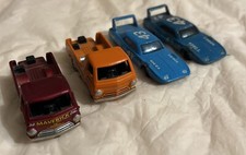 2 Johnny Lightning 2 1991 Racing Champ 43 Red Wagon Dougs Headers Diecast 2 Johnny Lightning 2 1991 Racing Champ 43 Red Wagon Dougs Headers Diecast