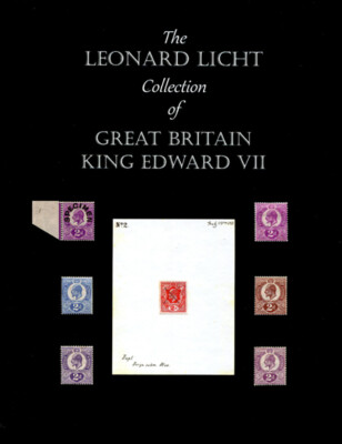Die Leonard Licht Sammlung von König Edward VII. Ein Buch geschrieben für eine...