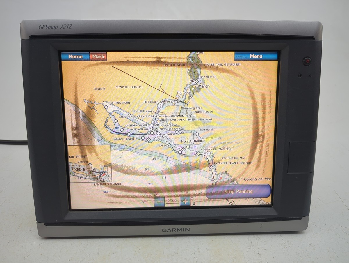 Garmin GPSMAP 7212 010-00749-01 12.1” Touchscreen Display GPS