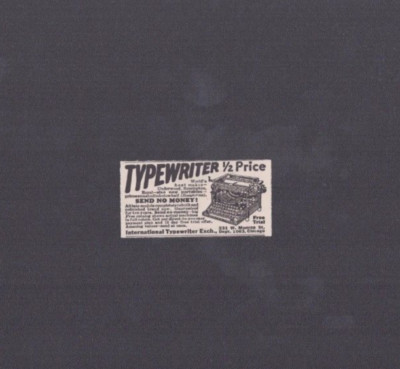 1929 Print Ad International Typewriter Exchange Chicago IL Typewriter 1/2 Price