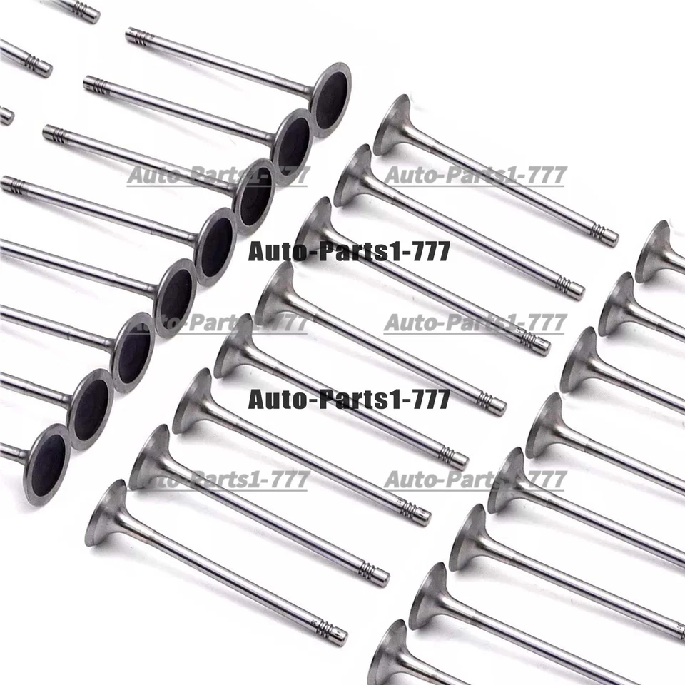 32pcs Engine Valves Set For BMW 550i 750i M5 M6 X5 X6 F10 F85 F90 N63N S63N 4.4 — 第 3/4 张图片
