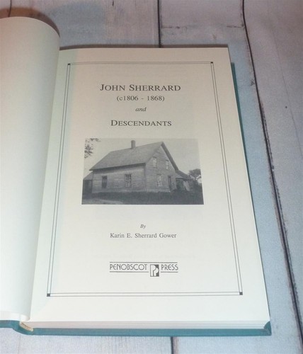 John Sherrard (c1806-1868) and Descendants - Karin E. Sherrard Gower - Imagen 2 de 4