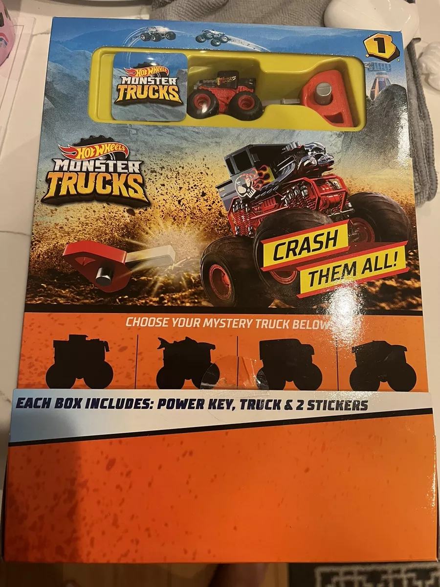 Hot Wheels Monster Trucks 2 Mystery Truck 1 Ea