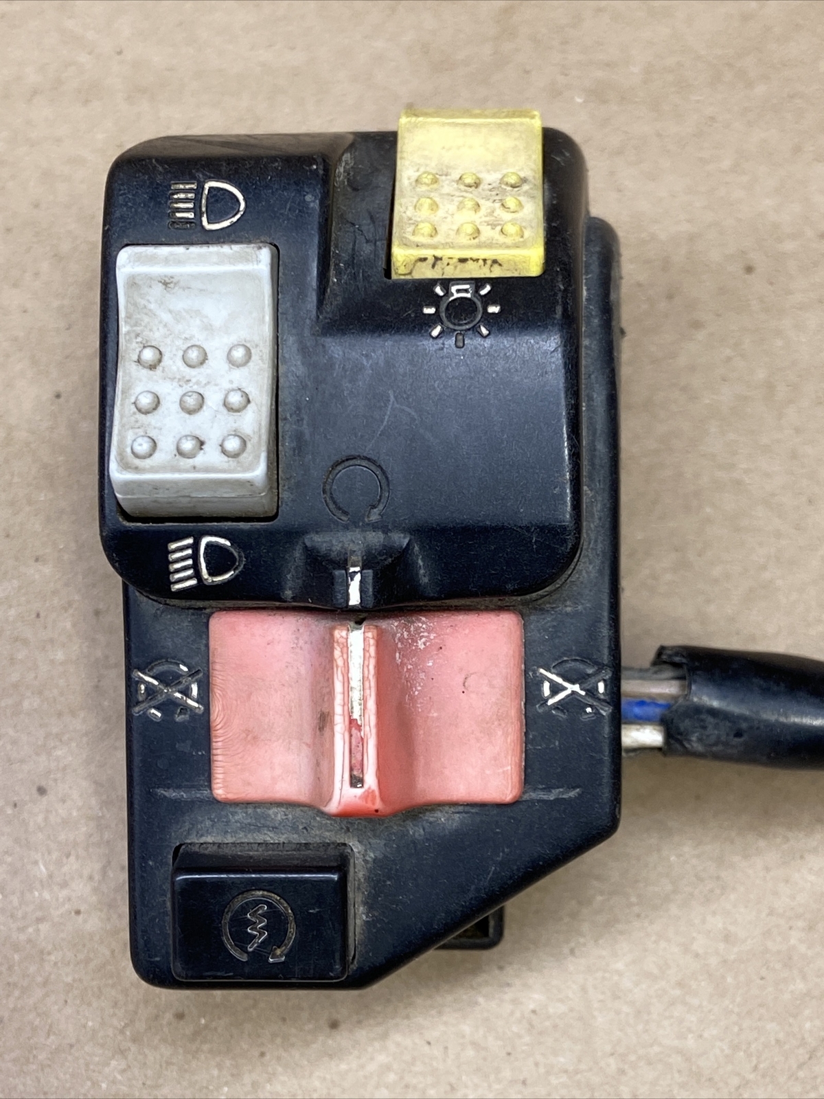 9306 Genuine Honda TRX300EX TRX 300EX Headlight Head Light On Off Kill