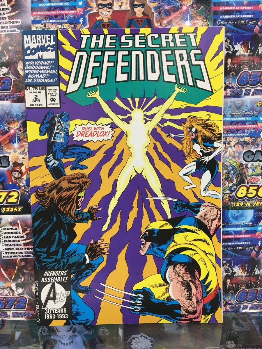 アメコミ THE SECRET DEFENDERS #1 Amazon.com: The Secret Defenders #1 : A Gathering of Heroes