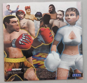 Ready 2 Rumble Boxing (Sega Dreamcast, 1999) CIB / Complete - Tested