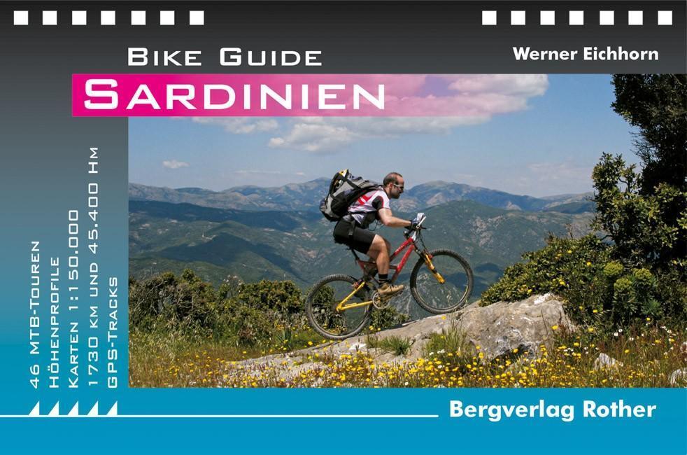 Thumbnail - Werner Eichhorn | Bike Guide Sardinien | Taschenbuch | Deutsch (2017)