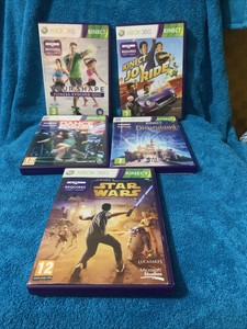 Xbox360 Kinect Games X5 Ebay Xbox360 Kinect Games X5 Ebay
