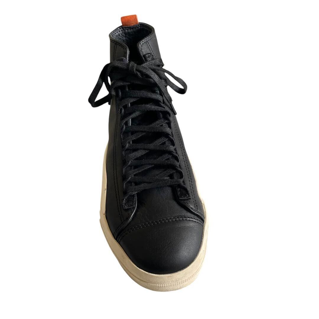 adidas Y-3 Yohji Yamamoto Yuben Mid Black White Orange adidas Y-3 Yohji Yamamoto Yuben Mid Black White Orange