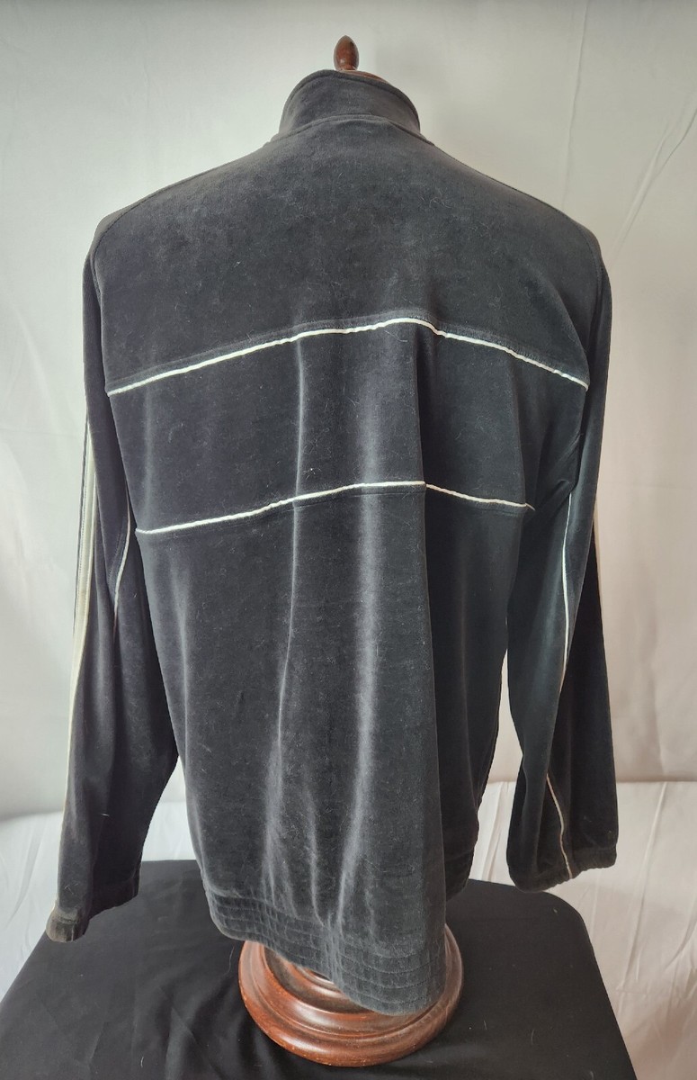 🔥🚨Vintage 90s Black Velour Adidas Track Suit Small EUC DMC 🔥🚨Vintage 90s Black Velour Adidas Track Suit Small EUC DMC