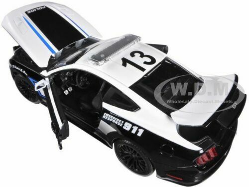 2015 FORD MUSTANG GT 5.0 POLICE 1/18 DIECAST MODEL CAR BY