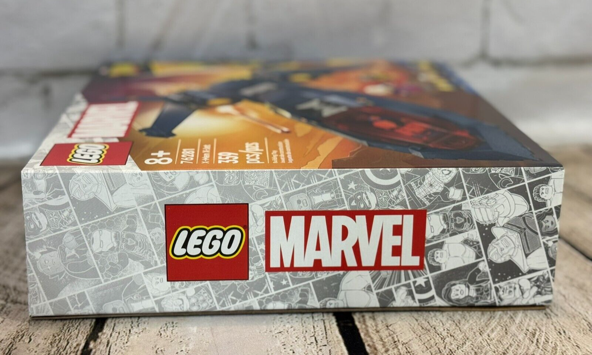 MARVEL LEGO 76281 X-MEN '97 X-JET BUILDING SET BUILDING SET | FAST
