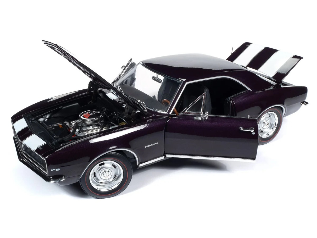1967 CHEVROLET CAMARO Z/28 ROYAL PLUM 