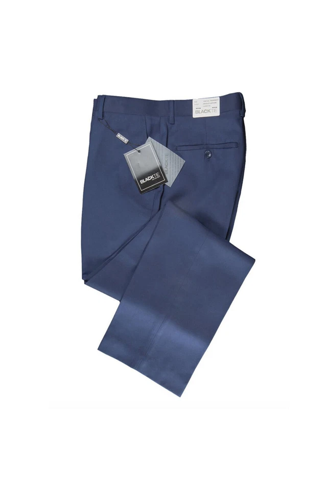 Men's Slim Fit Sapphire Blue Suit - Image 2 of 2