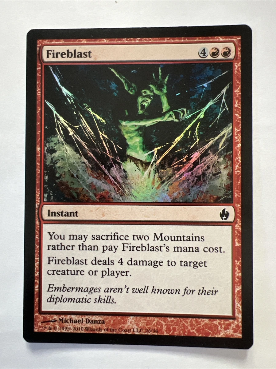 Magic: The Gathering Premium Deck Series: Fire & Lightning Instant