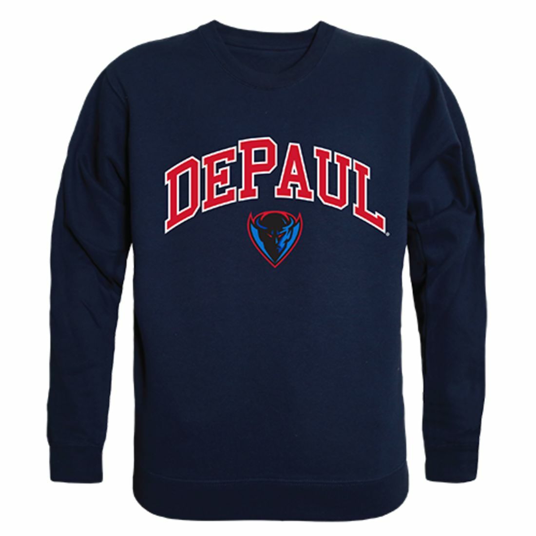 Crewneck Sweatshirt Vintage Depaul Sweatshirt DePaul University