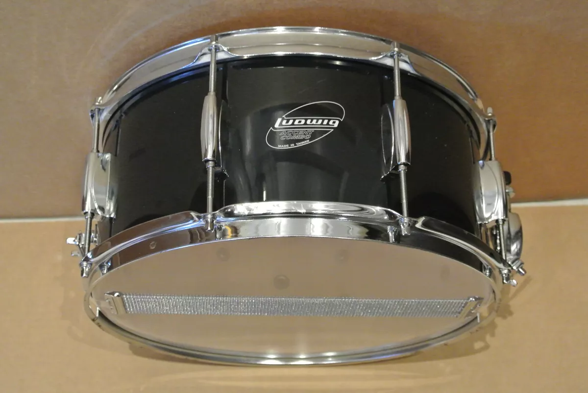 Ludwig accent combo snare deals