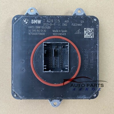 OEM BMW F20 F30 F32 F36 X1 X6 X5 LCI LED Adaptive Headlight Control ...