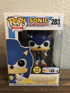 Funko POP! Sonic Hedgehog w/ Ring Glow in the Dark Toys R Us Exclusive | eBay