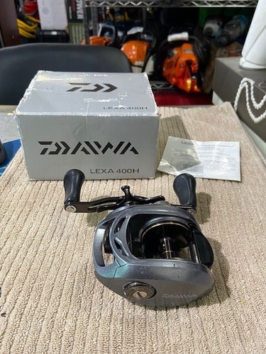 Moulinet de pêche Lexa 400 Hd Baitcasting Reel 6 Crbb