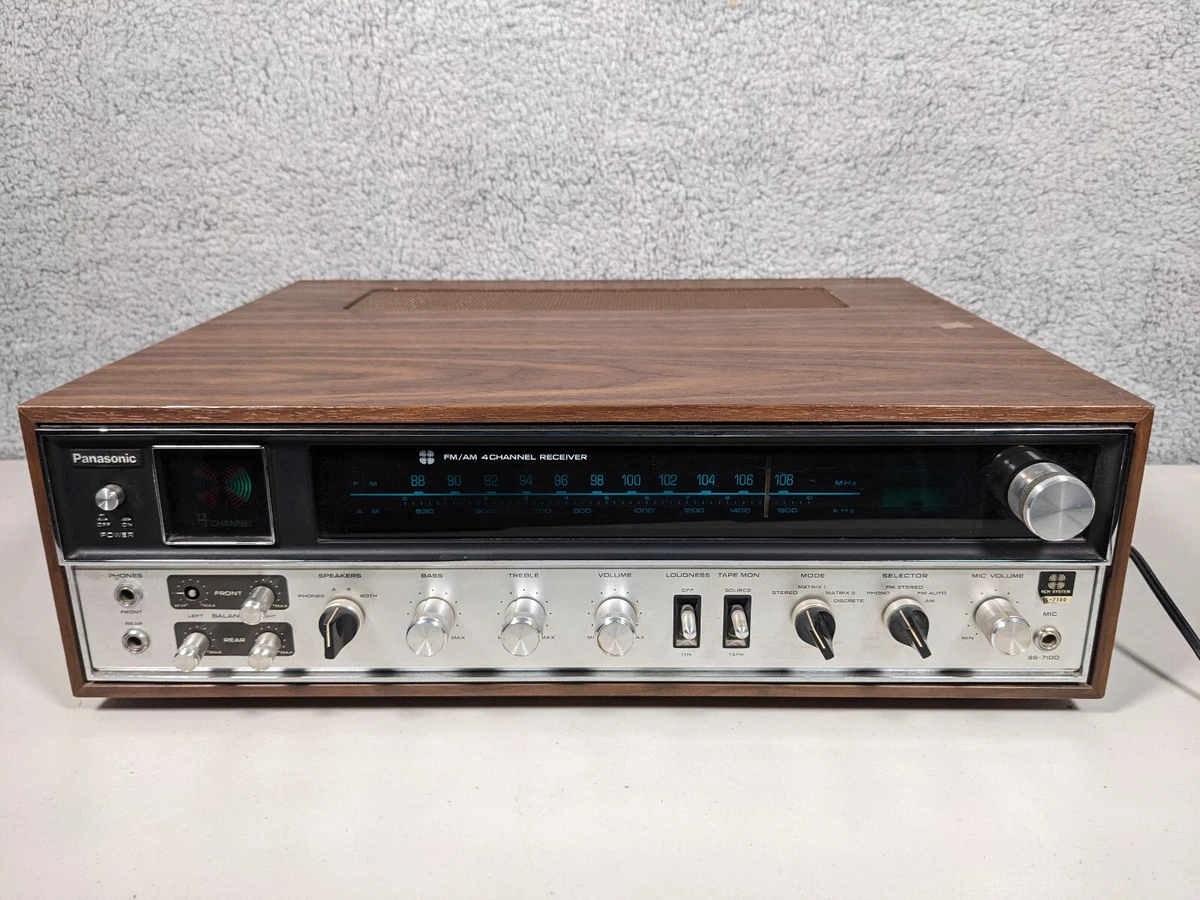 4 Channel Stereo Receiver In Vintage Stereo Receivers for sale | eBay
