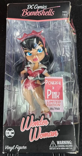 Wonder Woman "Power in Pink" #529 of 750 in original box