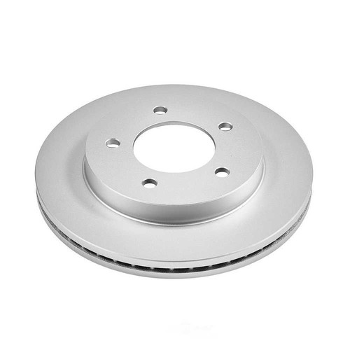 Disc Brake Rotor-Front Genuine Geomet Coated Rotor Power Stop AR8557EVC ...
