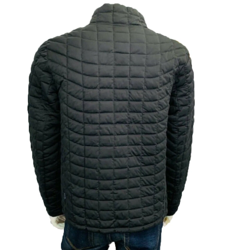 Ben sherman mens top quilted lightweight jacket