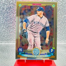 2019 Topps Gypsy Queen #203 James Paxton Box Topper Chrome