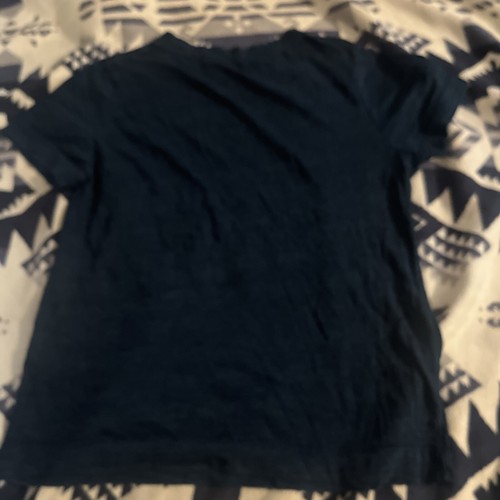 45 rpm 45R tee shirt seahorse indigo dye kids size L - Picture 8 of 8