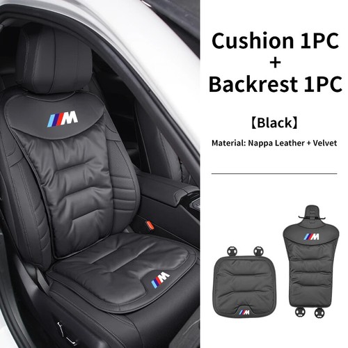 Seat Cushion Cover Backrest Protective Pad For BMW 1 2 3 4 5 6 7 X M Performance - Picture 17 of 18