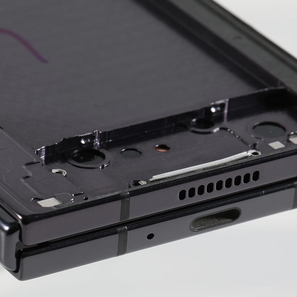 Lote Conjunto Pantalla Táctil Pantalla LCD Plegable OLED Para Samsung Galaxy Z 2 3 4 5G Foto 2 de 4