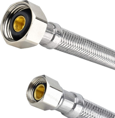 PP23808 Ez Faucet Supply Tube, 3/8 X 1/2 In, Compression X Fip, 30 in L, Stainle