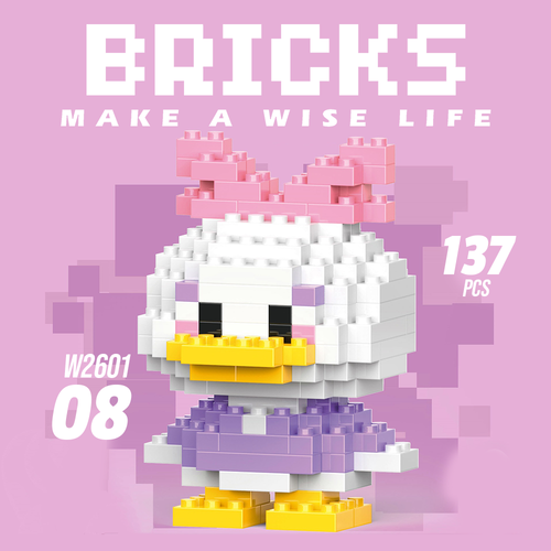 BRICKS Cute Mini Nano Blocks Cartoon Series Present Gift Decoration Deco Block - 第 15/30 張圖片