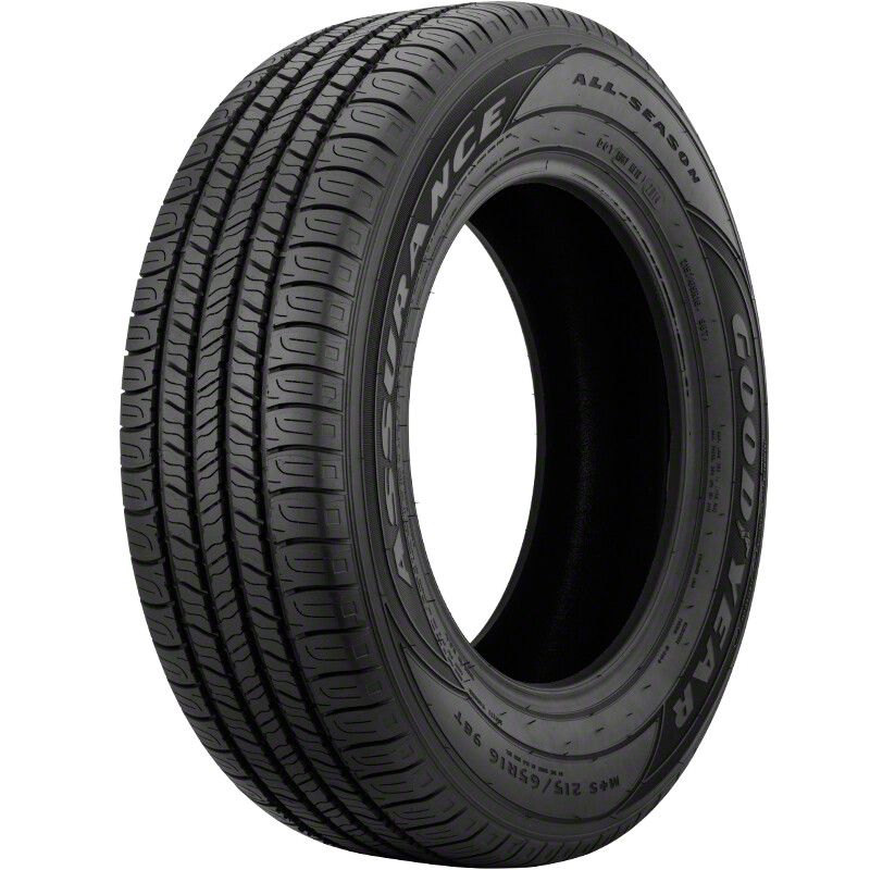 1 New Goodyear Assurance All-season - 215/65r15 Tires 2156515 215 65 15 ...